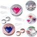 Buy HEALVIAN 10 STK Contact Lens Storage Case - Perfect for Colored Lenses Travel & Detergent - International Shipping Available - Buy Online on GoSupps.com