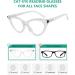 Eyekepper Cat-Eye Reading Glasses for Women - 4 Pack +3.00 Diopters - Stylish & Comfortable Ladies Readers - Buy Online on GoSupps.com