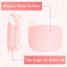 Melliex 120-Piece Wrong Tooth Kit French Natural Matt Toenails Full Cover Tips for Women | 12 Sizes Available - Buy Online on GoSupps.com