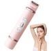 Lunaobrik Electric bikini trimmer for women waterproof double head for shaving legs and intimate care - Buy Online on GoSupps.com