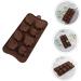 MAGICLULU Silicone Mold 2 Pcs Mold Reverse Mould Silicone Die Abrasives Silica Gel Manual Chocolate Mold - Buy Online on GoSupps.com