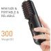 Buy MODESTY Portable Cordless Hair Straightener Brush - Mini Lightweight 60 Mins Battery 12 Temp Settings Anti-Scald - Ideal for International Shipping - Buy Online on GoSupps.com