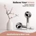 Daily Brand Stainless Steel Ice Globes for Face, Neck, and Eyes - Reduce Dark Circles, Anti-Aging, and Tighten Skin - Buy Online on GoSupps.com