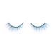 PaintLab Synthetic Lashes  False Eyelashes Natural Look  Lightweight Reusable Lash Extension Strip For Kids  Teens and Women  1 Pair  Baby Blue