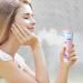 Mist Sprayer - Portable Nano Mist Sprayer with Skin Analysis - Hydrating USB Rechargeable Face Steamer for Eyelash Extensions Face Face Hydration Dyeulget Pink - Buy Online on GoSupps.com