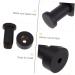 FELTECHELECTR 4 Pcs Bathroom Towel Hook Towel Hooks for Wall Bathroom Hooks Coat Hooks Hat Hanger Door Brass Black - Buy Online on GoSupps.com