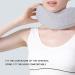 Safwel Halskrause Neck Support & Pain Relief Bandage - Stabilize Vertebrae with Comfort - Buy Online on GoSupps.com