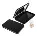Plateau de beaut multifonctionnel casserole de maquillage en plastique palette de surligneur vide palette de fards paupi res cor ens cristal Noir