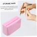 minkissy 1pc Tweezers Storage Rack Vessel Tools Beauty Tools Lash Tools Convenient Storage Rack Eyelash Tweezer Organizer Eyelash Tweezers Rack Makeup Tool Container Protection Rack Acrylic 15x7.5x6.5cm Pink - Buy Online on GoSupps.com