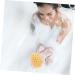 6 Pcs Healeved Bath Ball Body Cleaning Scrubber - Premium Shower Sponges & Cleansing Supplies for Ultimate Cleanliness - Buy Online on GoSupps.com