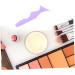 ABOOFAN 3pcs Silicone Beauty Ruler Makeup Bags Eyelash Tools Mascara Shield Makeup Supply Travel Mask Spoon - Buy Online on GoSupps.com