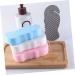 SOLUSTRE 1 Set Children's Bath Sponge Kids Body Wash Body Wash Sponge Shower Tool Bath Tub Accessory Esponja para Ba arse Supple Shower Sponge Exfoliating Rubbing Ashes Bath Flower PVA Baby - Buy Online on GoSupps.com