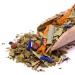Yerba Mate Green Mas Iq Tropical Brazilian Mate Tea 400g + 50g Mas Energia Guarana | Fruity Pineapple Flavor | Energizing Herbal Tea - Buy Online on GoSupps.com