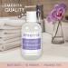 Emerita Personal Moisturizer 4 fl oz - Water Based Intimate Skin Care for Vaginal Dryness with Calendula & Vitamin E - Estrogen & Paraben Free - Buy Online on GoSupps.com