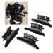 Shop Sonew 12pcs Black Butterfly Hair Clips - Women's Hair Styling Accessories for Secure Gripping | International Shipping Available - Buy Online on GoSupps.com