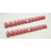 French Tip Press on Nails - Short Press On Nails with Nail Tips White small flowers Glitter Rhinestones Design Ice Green press on nails Acrylic False Nails Cute Artificial Nails - Buy Online on GoSupps.com