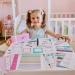 Unicorn Journaling Set for Girls - Scrapbook Kit with AR Experience| STEM Toy for Kids Planner, Organizer, Diary & Craft - Buy Online on GoSupps.com