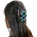 6 Pieces Beads Hair Combs Magic Elastic Hair Clips Stretchy Hair Comb Double Clips for Women Girls Hair Accessory - Buy Online on GoSupps.com