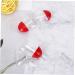 Homoyoyo Lot de 5 Set de Tubes de Gloss L vres de C ur Plastique Transparent Vides et Rechargeables Format Petit pour Maquillage L vres Voyage et Rangement Cosm tique Pratique - Buy Online on GoSupps.com