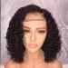 Brazilian Remy Natural Wavy Short Bob Lace Front Hair Wigs for Black Women - Glueless Lace Wig with Baby Hair - Buy Online on GoSupps.com