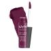 NYX PROFESSIONAL MAKEUP Soft Matte Lip Cream  Lightweight Liquid Lipstick - Transylvania (Matte Deep Violet)