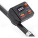 Buy Clip-On Fishing Line Counter - Black | Accurate Counting for 7-32mm Fishing Rods | International Shipping Available - Buy Online on GoSupps.com