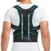 Back Brace and Posture Corrector for Men and Women Adjustable Back Straightener Posture Corrector Scoliosis and Hunchback Correction Spine Corrector Support for Upper Lower Back Pain Relief Large