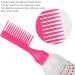 3 Pcs Root Comb Applicator Bottle Hair Dyeing Comb Applicator Bottle Hair Dye Applicator Brush with Clear Scale Hair Oil Applicator Hair Coloring Bottle for Hair Dye Shampoo - Buy Online on GoSupps.com