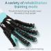 Rehabilitation Robot Gloves for Hand Recovery | Electric Finger Training Device | Hemiplegia Rehab Exerciser | Adjustable Strength & Temperature | Size LEFT L - Buy Online on GoSupps.com