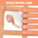 Face Lifting Tape & Wrinkle Patches - Anti-Folded Myofascial Band for Skin Tightening | 2.5cm x 5m Beige - Shop Internationally - Buy Online on GoSupps.com