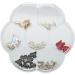 JUOPZKENN 1 Box Nail Art Rhinestones Resin Nail Art Ornaments Shiny Nail Accessories for Nail Decoration - Buy Online on GoSupps.com