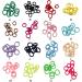 Ailan 20 Pieces Hair Ring High Elasticity Preppy Style Adjustable Decorative Snag Free Ponytail Holder Hairs Rope Accessories Black - Buy Online on GoSupps.com