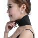 SPYMINNPOO Neck Support Brace - 2 Pack Self-Heating Magnetic Care for Warm Comfort - Ideal for Pain Relief - Black - Buy Online on GoSupps.com