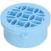 Makeup Brush Scrubber Multifunctional 2 in 1 Folding Palm Size Portable Makeup Brush Cleaning Bowl for Daily (Blue) - Buy Online on GoSupps.com