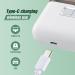Automatic Electric Nail Clipper Type C Rechargeable Safety Fingernail Trimmer with 2 Speeds Nail Scraps Storage for Baby Children Adult Seniors - Buy Online on GoSupps.com