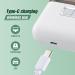 2 in 1 Electric Nail Clipper Nail Clipper with Nail File Nail Scraps Fast Polishing for Adults Children - Buy Online on GoSupps.com