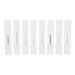 Manicure Nail Drill Bits Set Nail Polishing Head Tungsten Alloy Grinding Head for Polishing with Complete Functions Gel Removal Dead Skin Exfoliation for Home and Salon Use