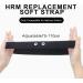 Fitcent Adjustable Soft Belt Heart Rate Monitor Chest Strap Compatible with MyZone Switch | Replacement Strap M-XXL - Buy Online on GoSupps.com