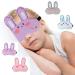 Kids Folk Sleep Mask 4-Pack - Block Out Light Blindfolds for Girls & Boys - Buy Online on GoSupps.com