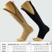 Knee Support Socks | Compression Calf Sleeves for Men & Women | Varicose Vein Relief | Knee High | Open L-XL Black - Buy Online on GoSupps.com