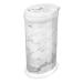 Ubbi Steel Diaper Pail Odor Locking No Special Bag Required Award-Winning Registry Must-Have Marble