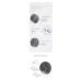 Buy Laubess Cluster Lashes 560PCS - Reusable Long & Natural False Mink Eyelashes Kit with Tweezers Brush & Glue Remover | 9-16mm Mixed Lengths - Buy Online on GoSupps.com