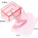 Nail Art Stickers for Women | Easy Clean Silicone Stamp & Scraper | Party Decor & Manicure Plate | International Shipping - Buy Online on GoSupps.com