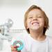 U Shaped Toothbrush for Kids Kids Toothbrushes U Shape with Silicone Heads for Toddler - Whole Mouth Kids Toothbrush for Kids 2+ Years Old Nicything - Buy Online on GoSupps.com