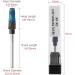 Gasea 5 In 1 Naill Drill Bit 3/32" Shank Professional Fast Remove Acrylic Nails Tapered Nail File Drill Bit for Manicure Pedicure - Buy Online on GoSupps.com