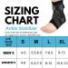 Ankle Brace for Sprained Ankle with Side Stabilizers - XL Size | Men & Women Ankle Support for Volleyball & Basketball - Buy Online on GoSupps.com