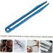 Buy Sosoport 3-Piece Titanium Alloy Mini Tweezers Set | Portable Survival Tool for Hiking | Galvanic Travel Attachments - Blue - Buy Online on GoSupps.com