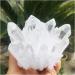 400-500g Natural Clear Quartz Crystal Cluster Minerals for Reiki Stone Home Furnishing ZJGIDTEM - Buy Online on GoSupps.com