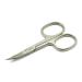 Mont Bleu Two-in-one Nail & Cuticle Combination Scissors made in Italy | sharpened in Solingen