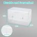 APDTEK Insulin Vial Storage Box Holder for Fridge - 8 Slots Diabetic Case Organizer - Travel-friendly Protector for 5ML-15ML Injection Vials (White) - Buy Online on GoSupps.com